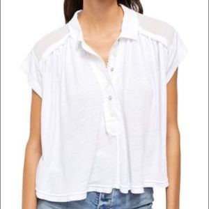 *SOLD!!!* Free People Low Down Henley Top